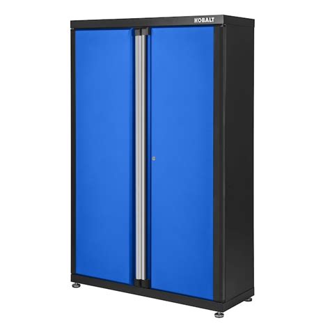 Kobalt Steel Freestanding Garage Cabinet In Blue (48